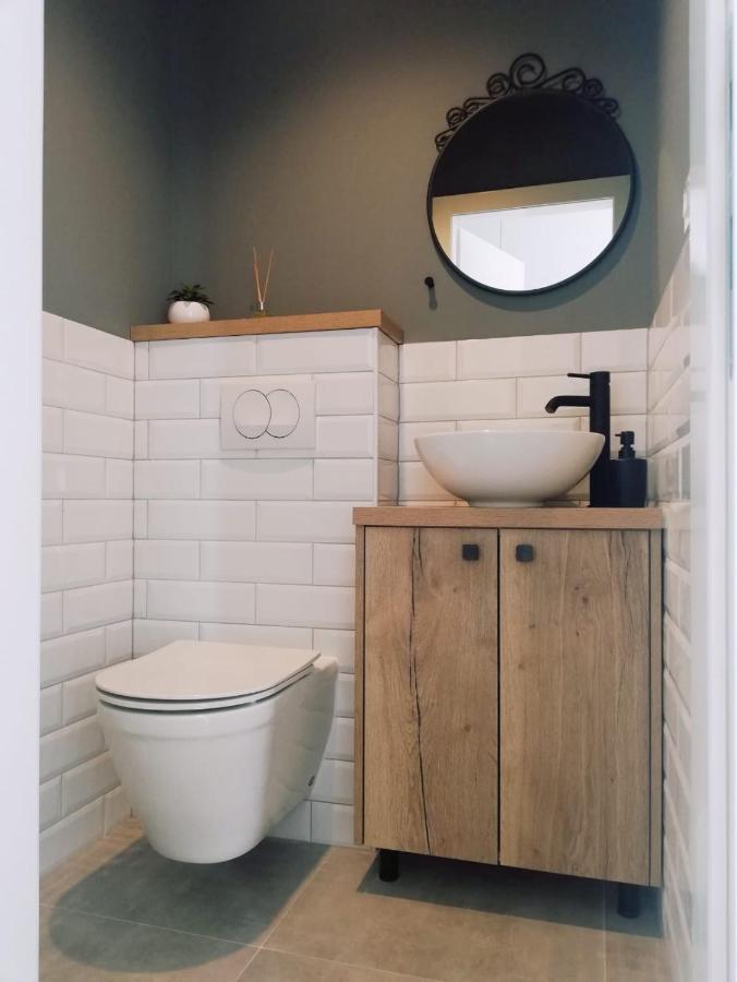 Ferienwohnung Apartman Aria Dugi Rat Exterior foto